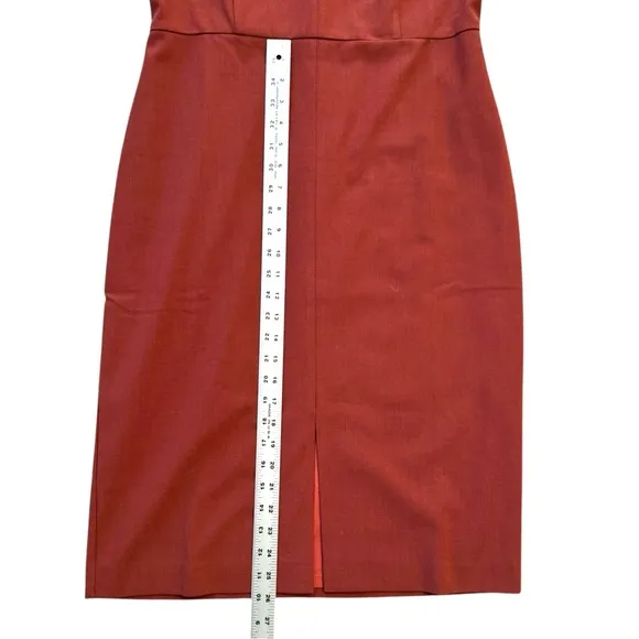 Ann Taylor Elbow Sleeve V-Neck Dress in‎ Bi-Stretch | Women’s Size 8
