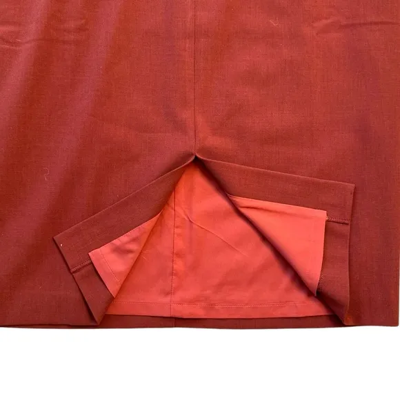 Ann Taylor Elbow Sleeve V-Neck Dress in‎ Bi-Stretch | Women’s Size 8