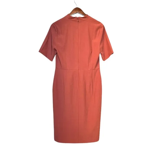 Ann Taylor Elbow Sleeve V-Neck Dress in‎ Bi-Stretch | Women’s Size 8