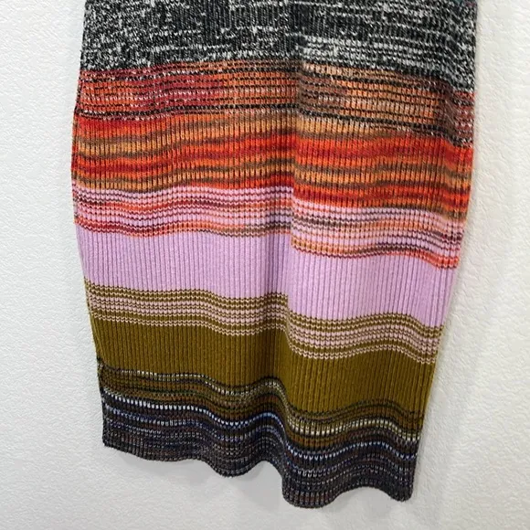 Anthropologie Space-Dyed Knit Midi Dress size Medium