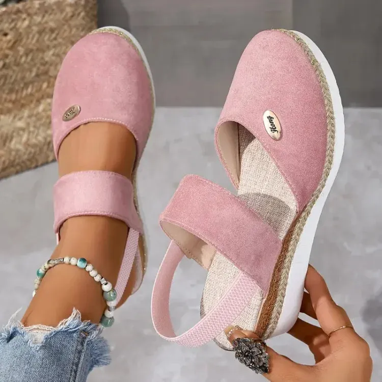 Antonella | Orthopedic sandals with platform, breathable and relaxed