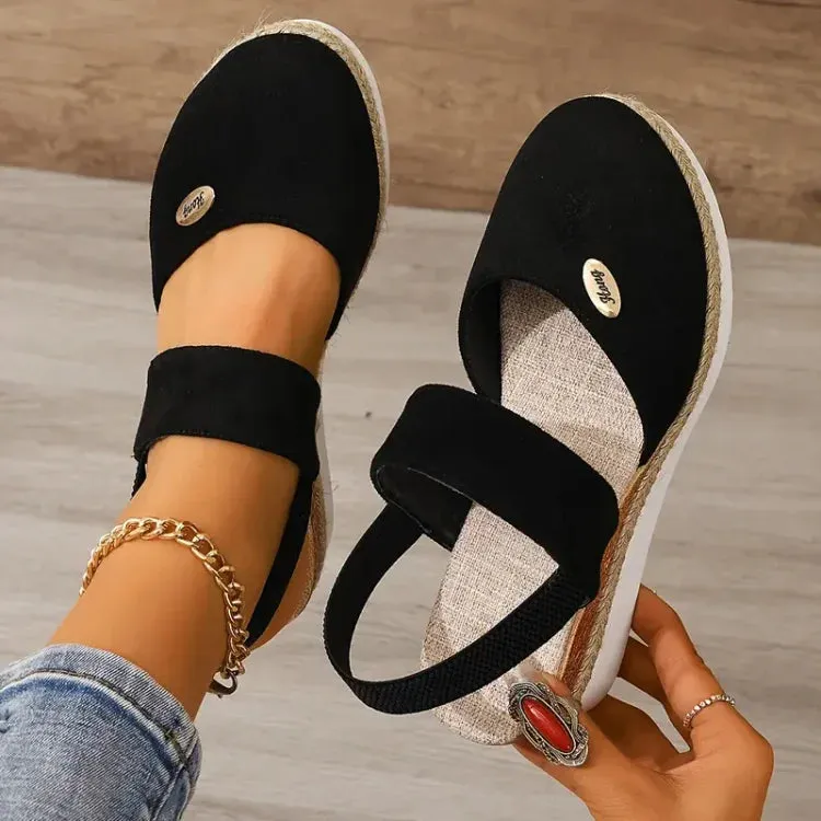 Antonella | Orthopedic sandals with platform, breathable and relaxed