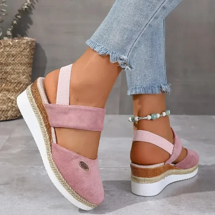 Antonella | Orthopedic sandals with platform, breathable and relaxed