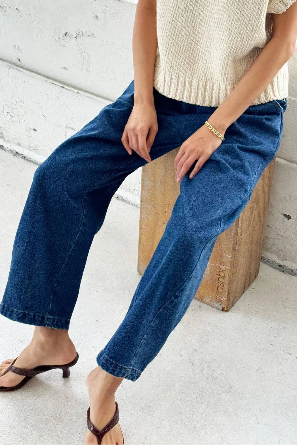 Arc Pants - Blue Denim