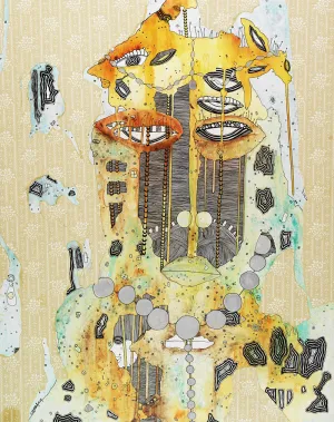 Art Giclee Print 'Obatala'