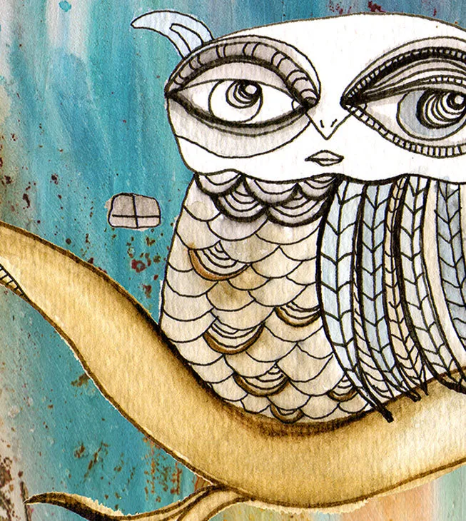 Art Giclee Print 'Obatala'