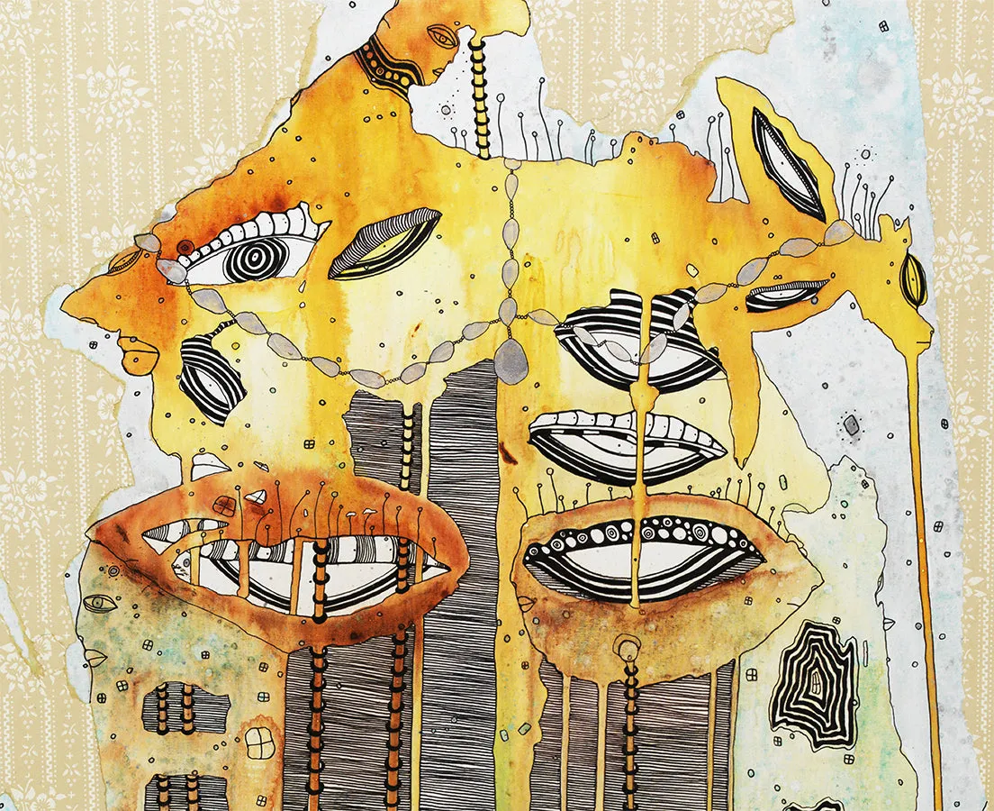 Art Giclee Print 'Obatala'