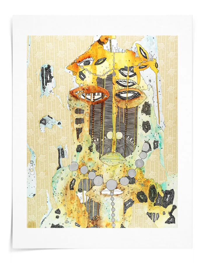 Art Giclee Print 'Obatala'