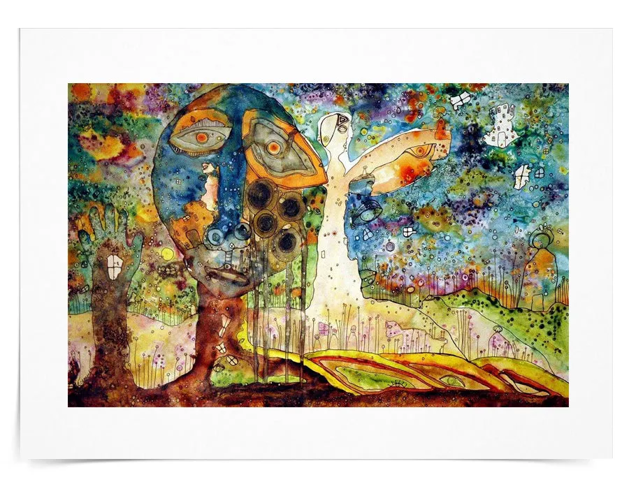 Art Print 'Hello'