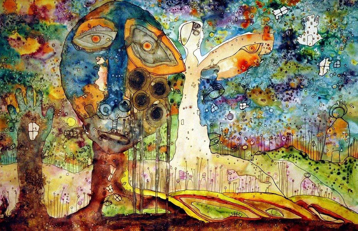 Art Print 'Hello'