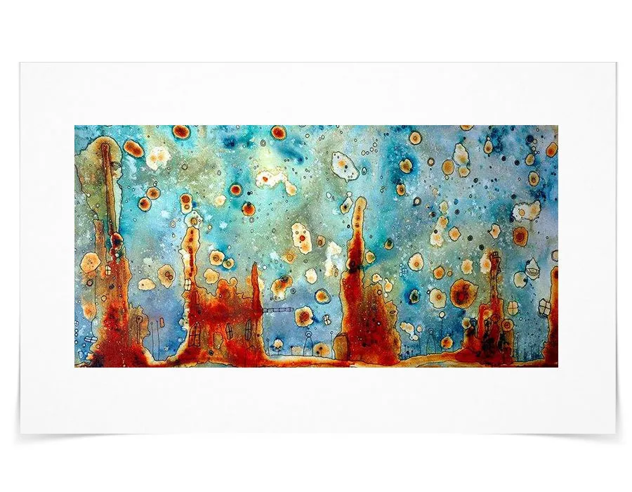 Art Print 'Underworld'