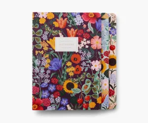 Assorted Set of 3 Blossom Notebooks
