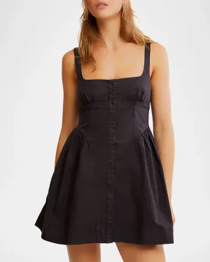 Astrid Oxford Mini - Black