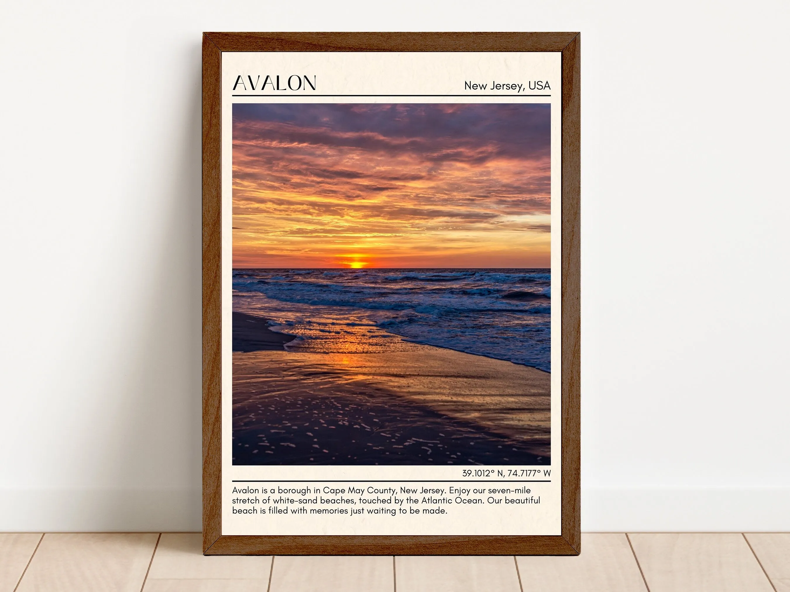 Avalon Wall Canvas, USA