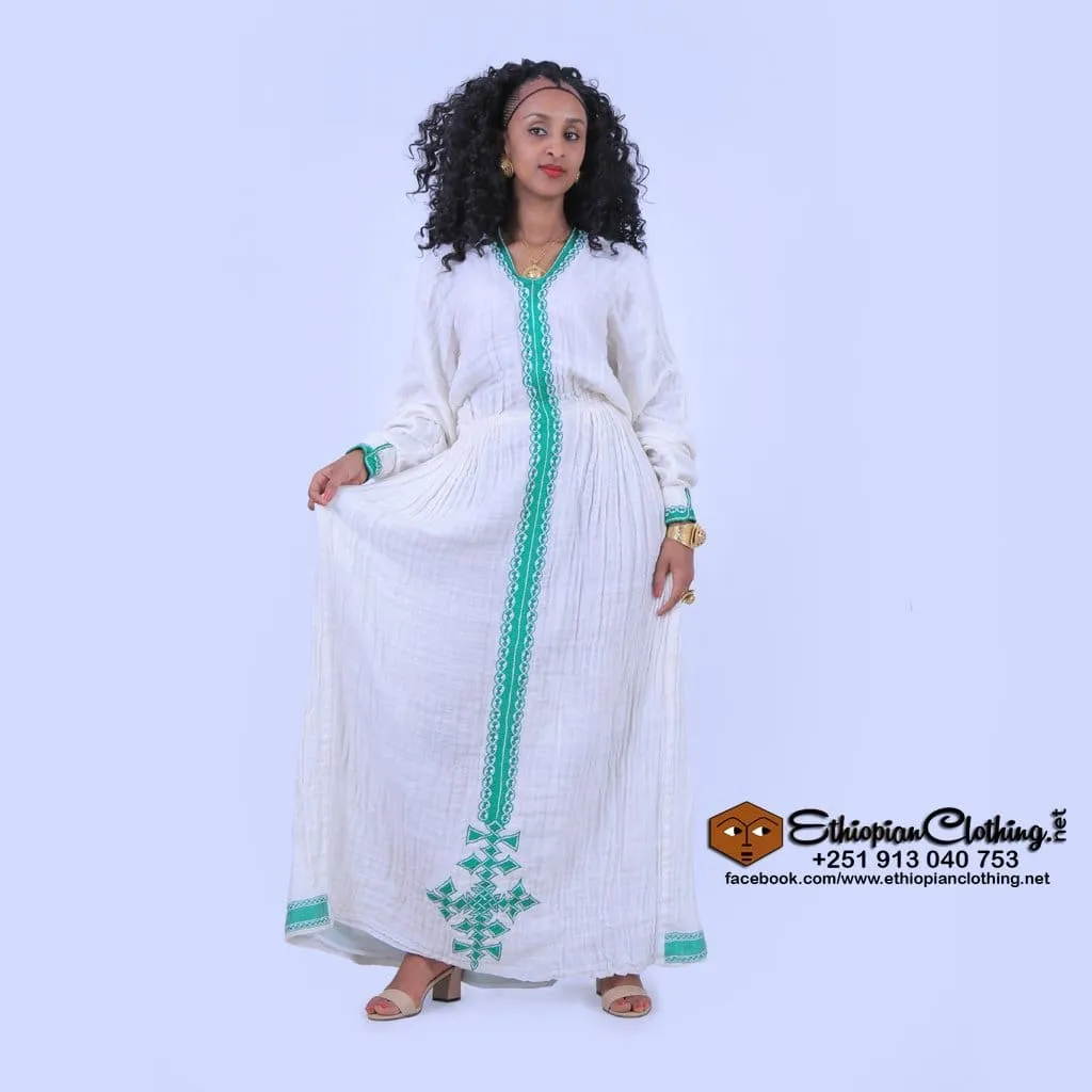 Axum tibeb habesha dress