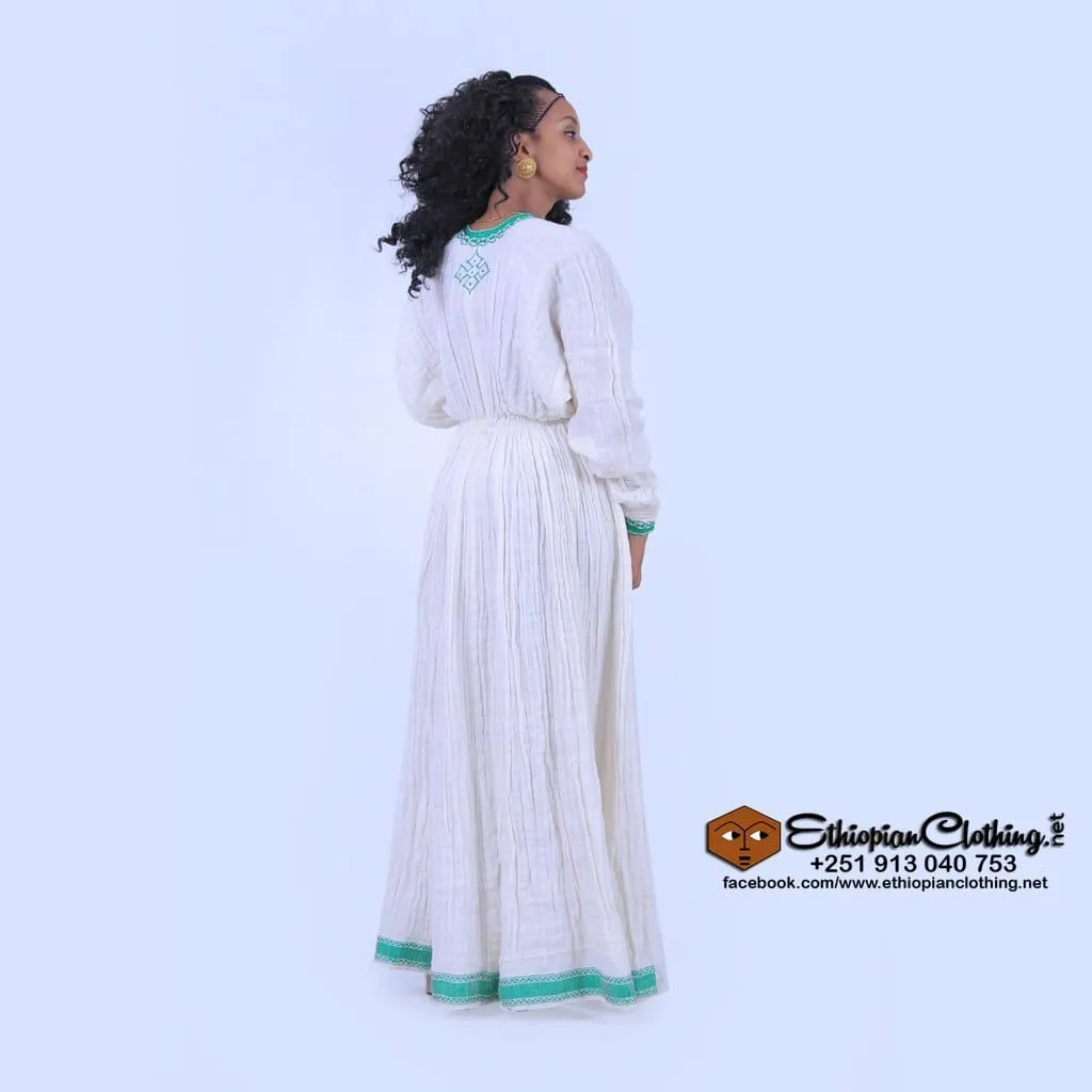 Axum tibeb habesha dress