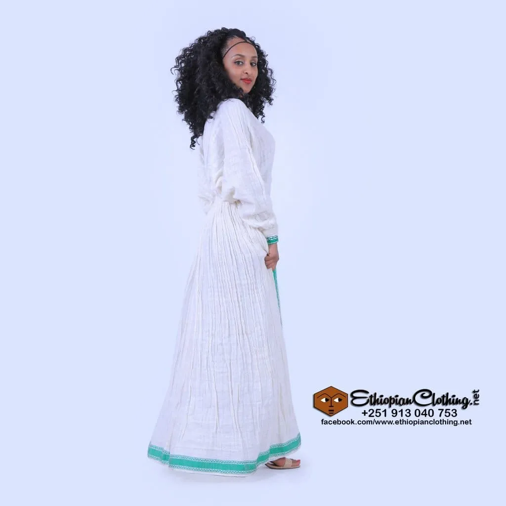 Axum tibeb habesha dress