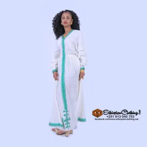 Axum tibeb habesha dress