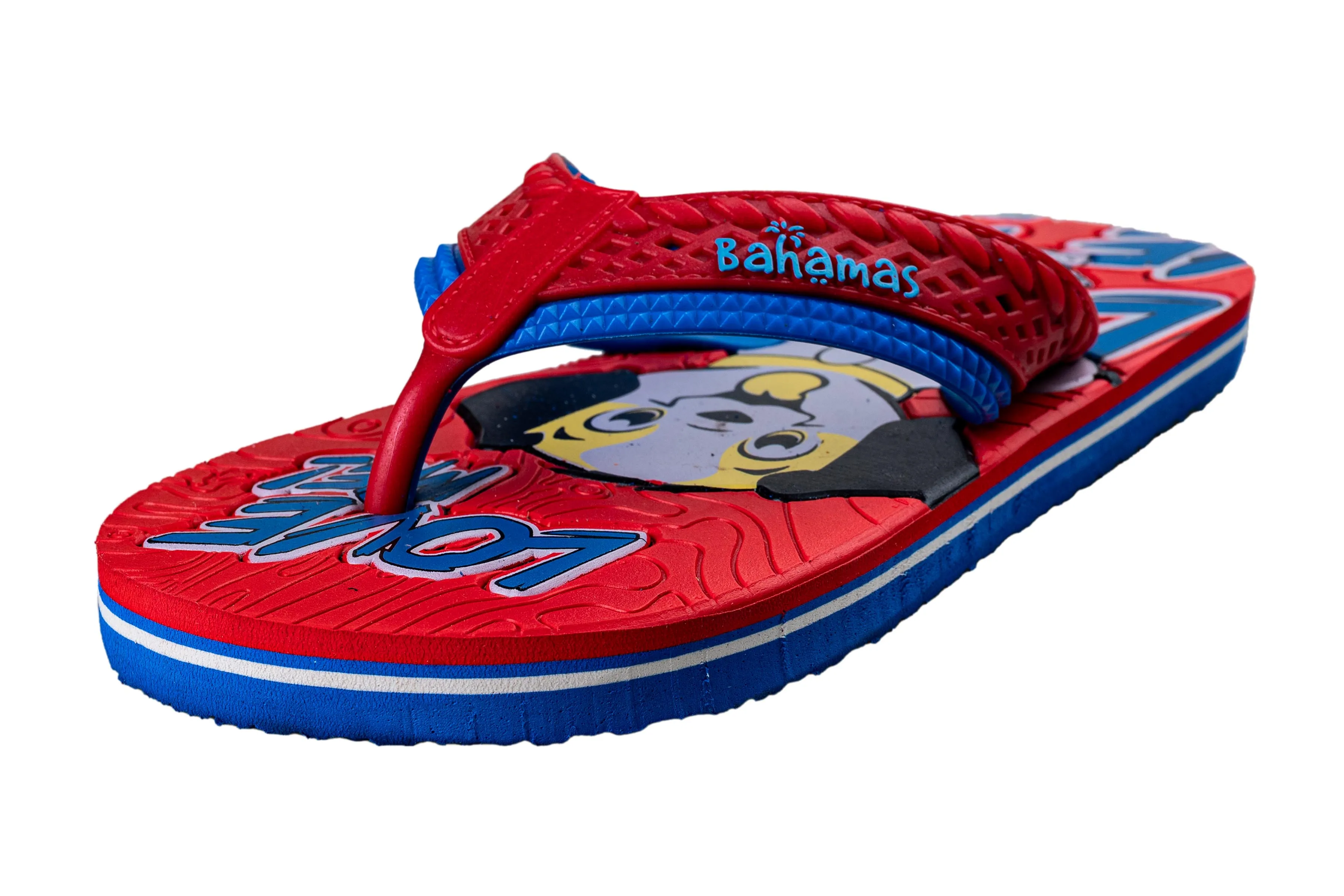 Bahamas Children Red / Blue Hawai