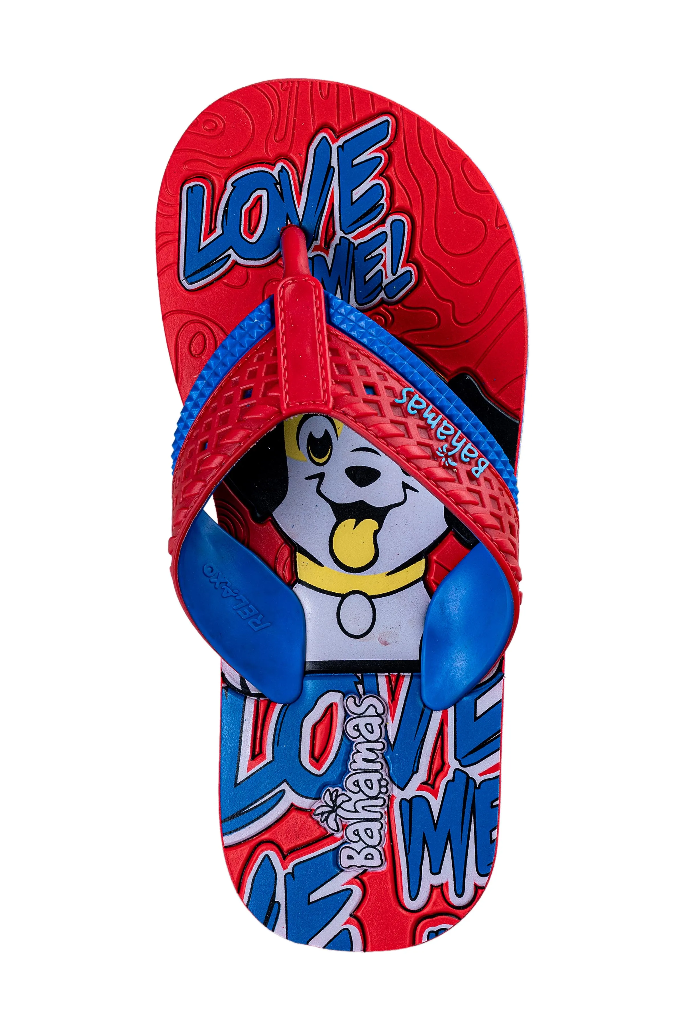 Bahamas Children Red / Blue Hawai