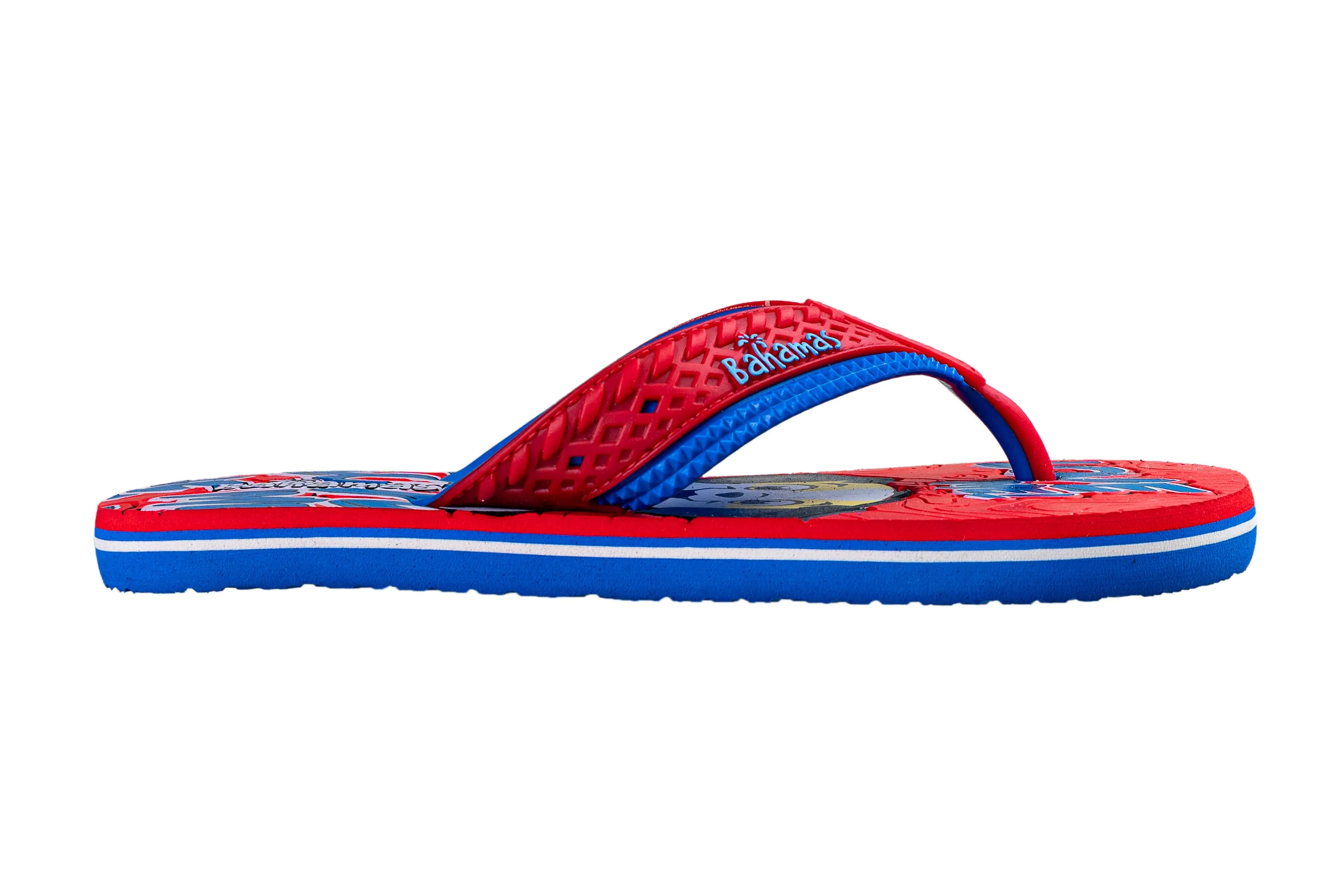 Bahamas Children Red / Blue Hawai