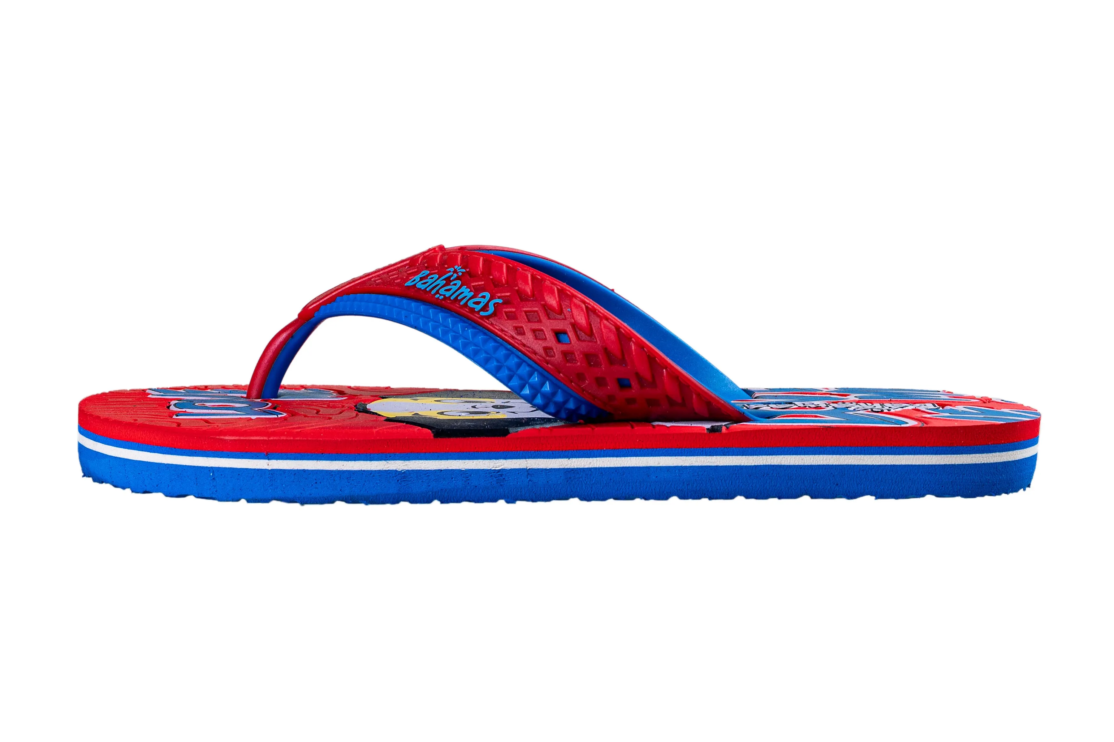 Bahamas Children Red / Blue Hawai