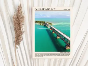 Bahia Honda Key Wall Canvas, USA
