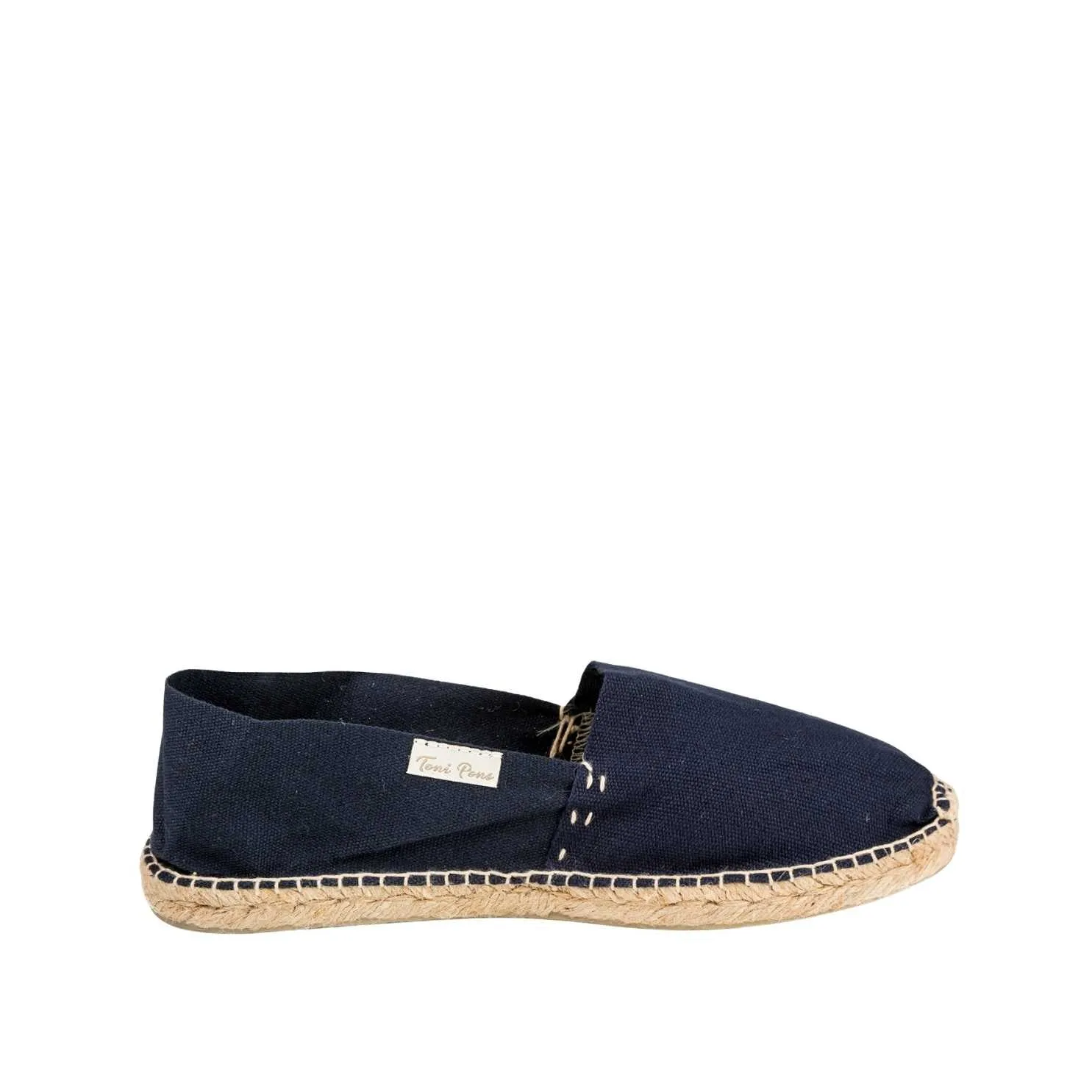 Basic Cotton Blend Espadrilles for Men - Jute