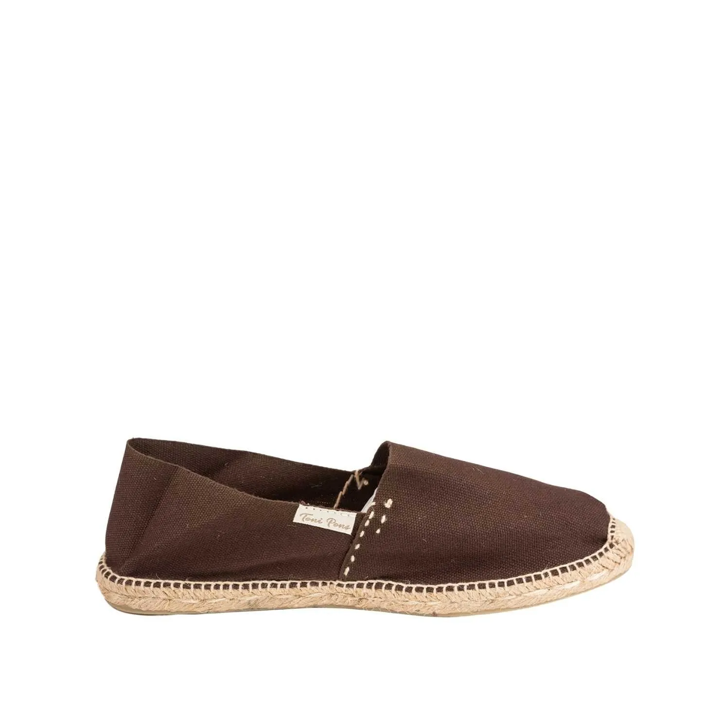 Basic Cotton Blend Espadrilles for Men - Jute
