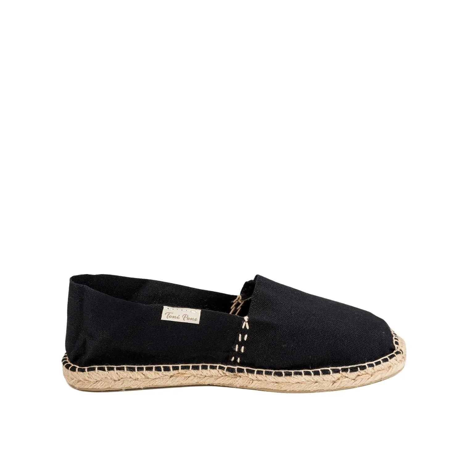 Basic Cotton Blend Espadrilles for Men - Jute