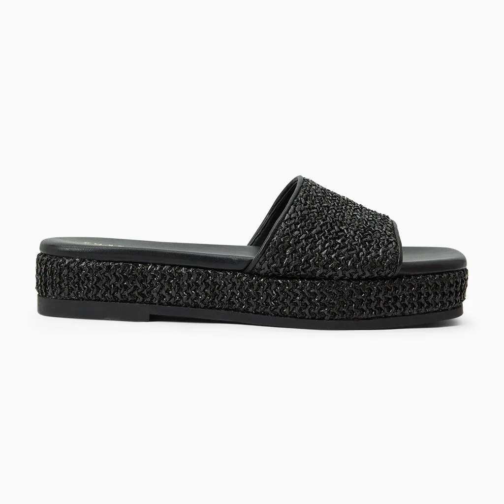 Bay Flatform Sandal