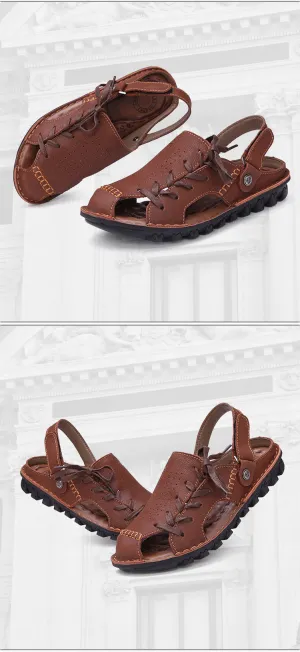 Beach Time Sandals In 4 Colors