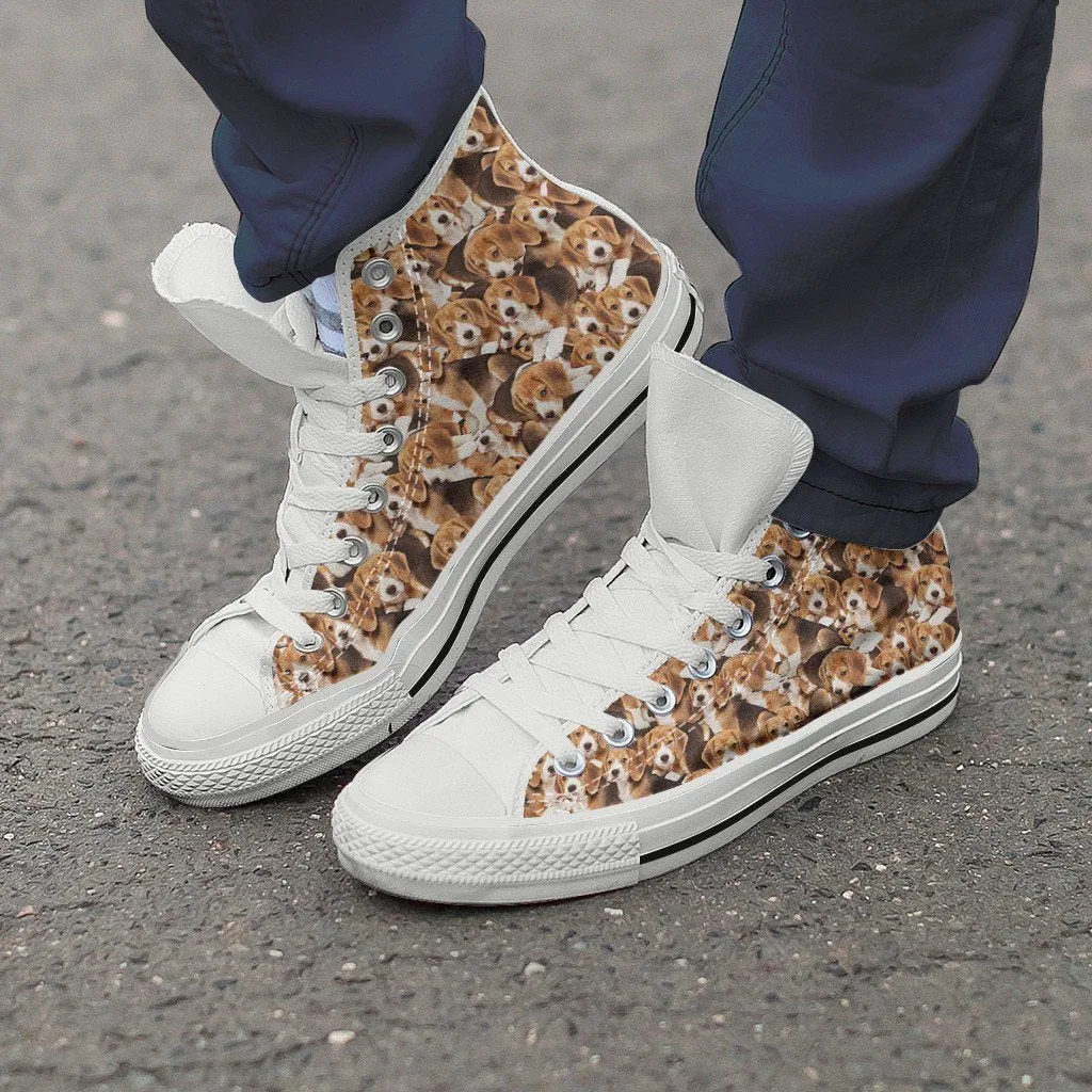Beagles High Tops