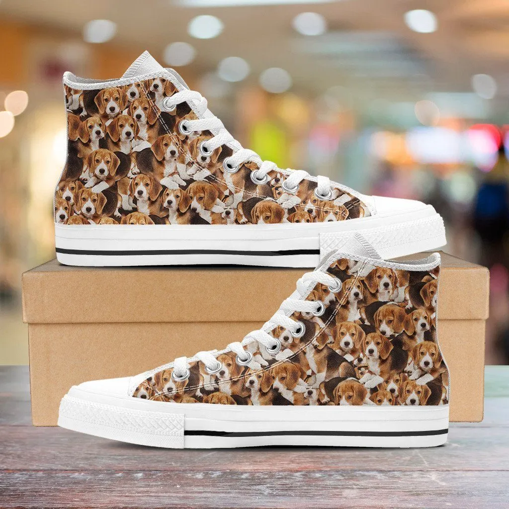 Beagles High Tops
