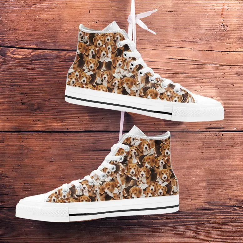 Beagles High Tops