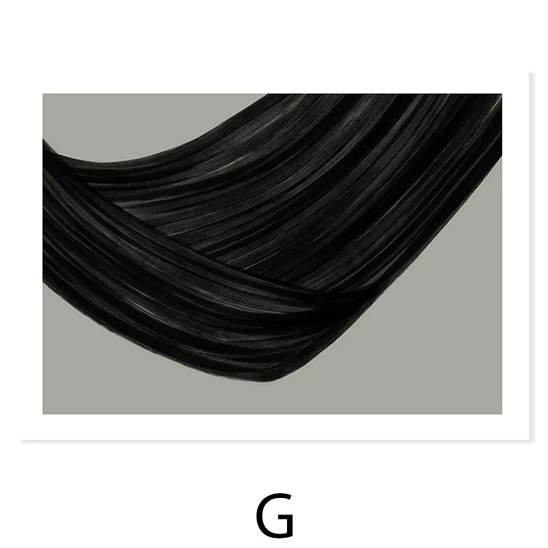Beige Trendy Colors Minimalist Line Wall Art