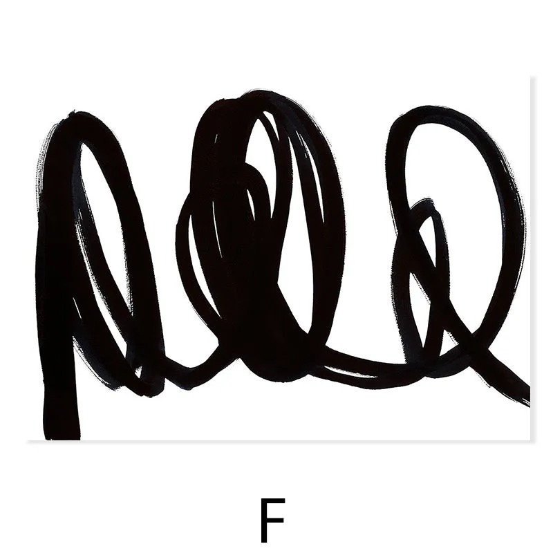 Beige Trendy Colors Minimalist Line Wall Art