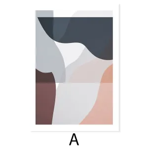 Beige Trendy Colors Minimalist Line Wall Art