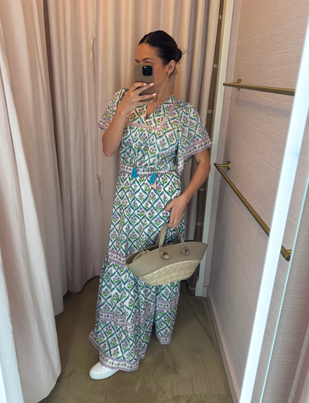 BELL BY ALICIA SUTTON MAXI SKIRT