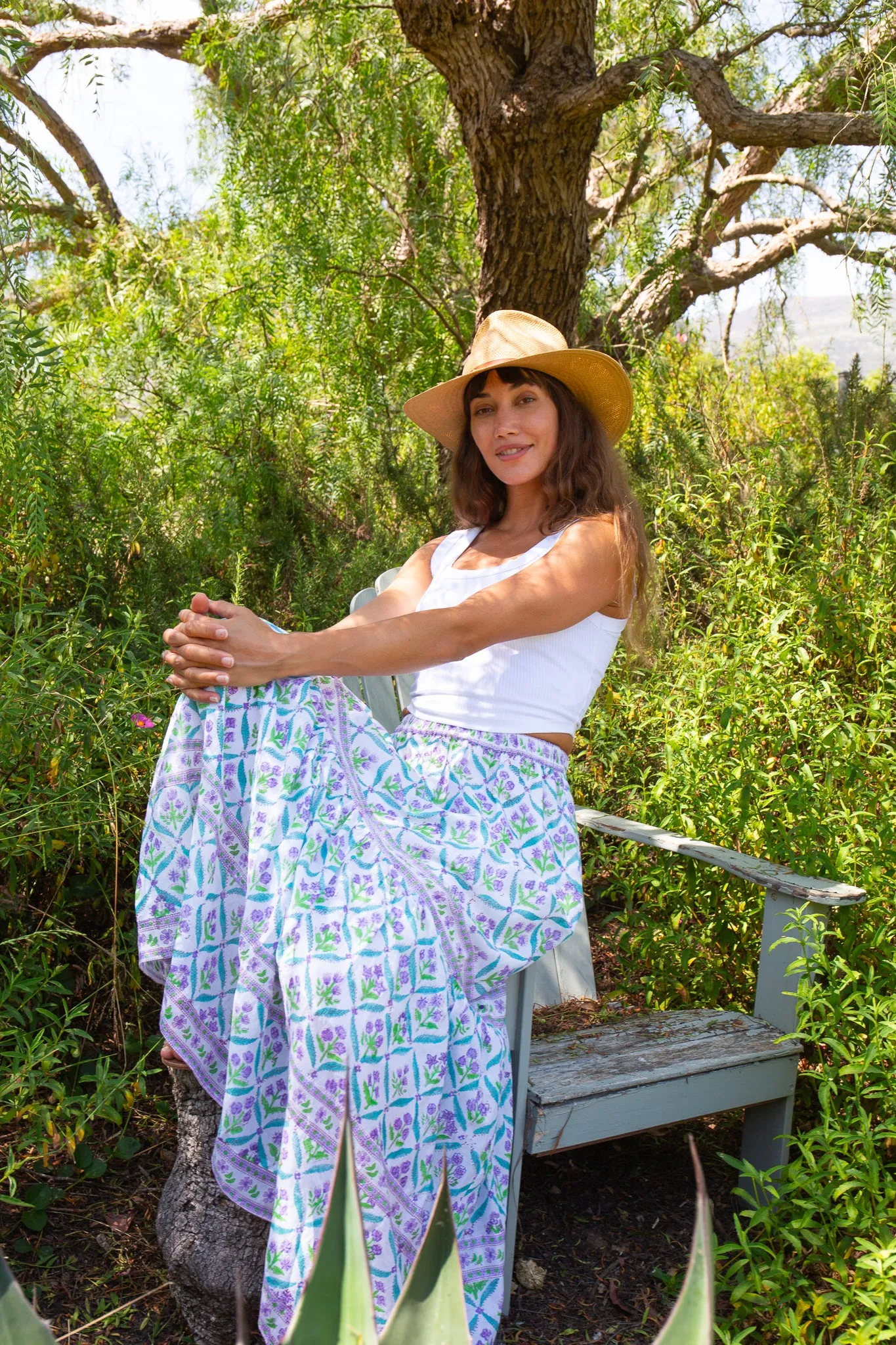 BELL BY ALICIA SUTTON MAXI SKIRT
