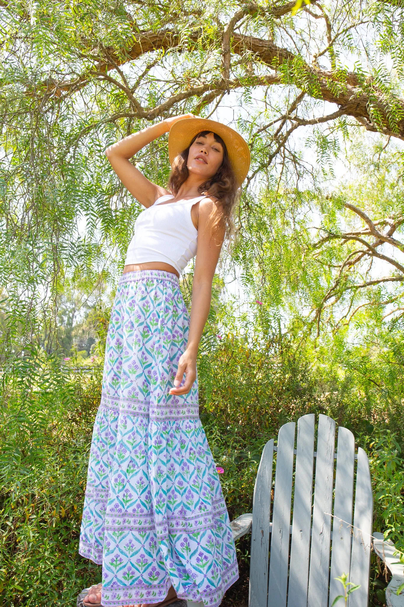 BELL BY ALICIA SUTTON MAXI SKIRT