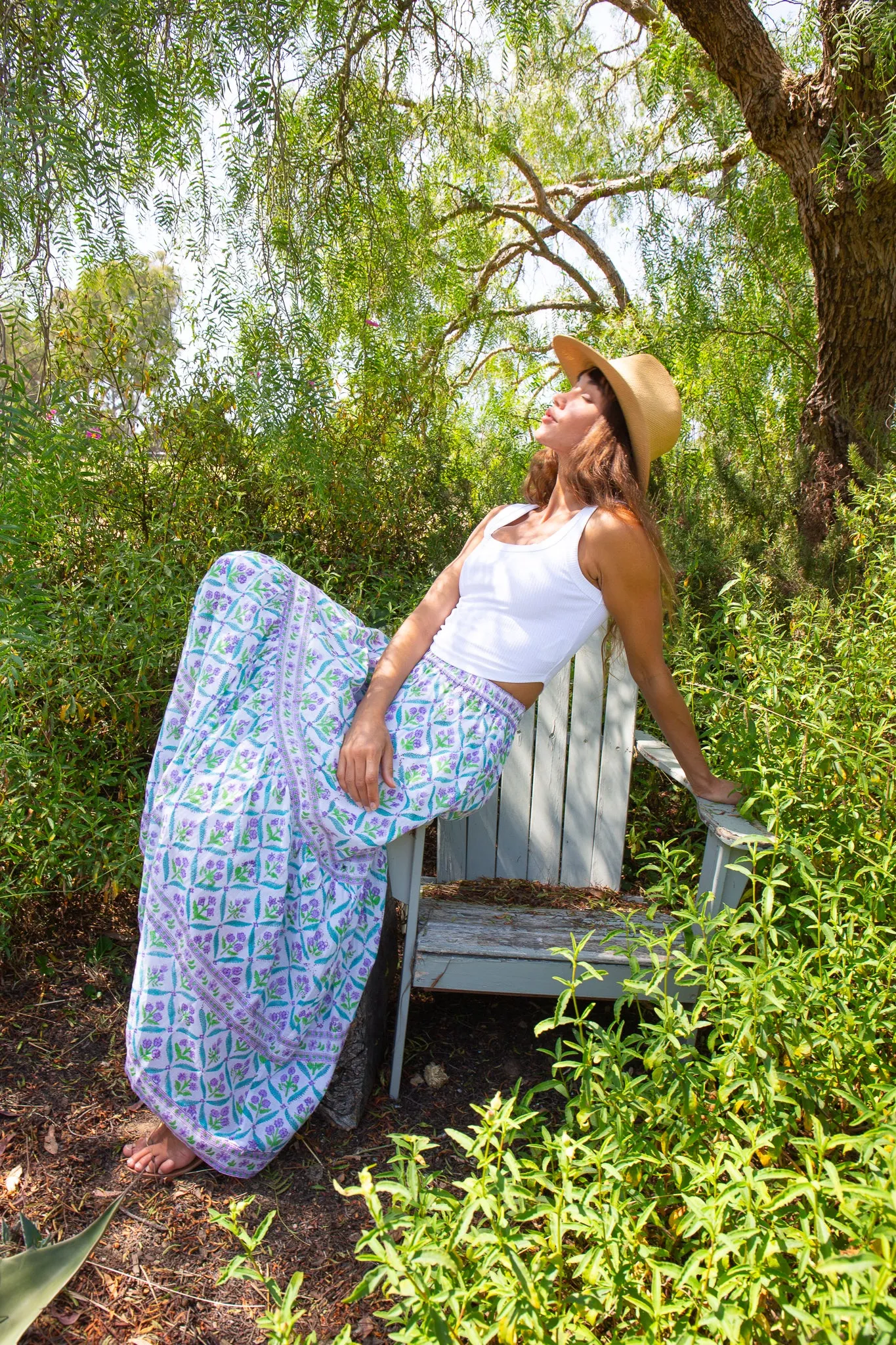 BELL BY ALICIA SUTTON MAXI SKIRT