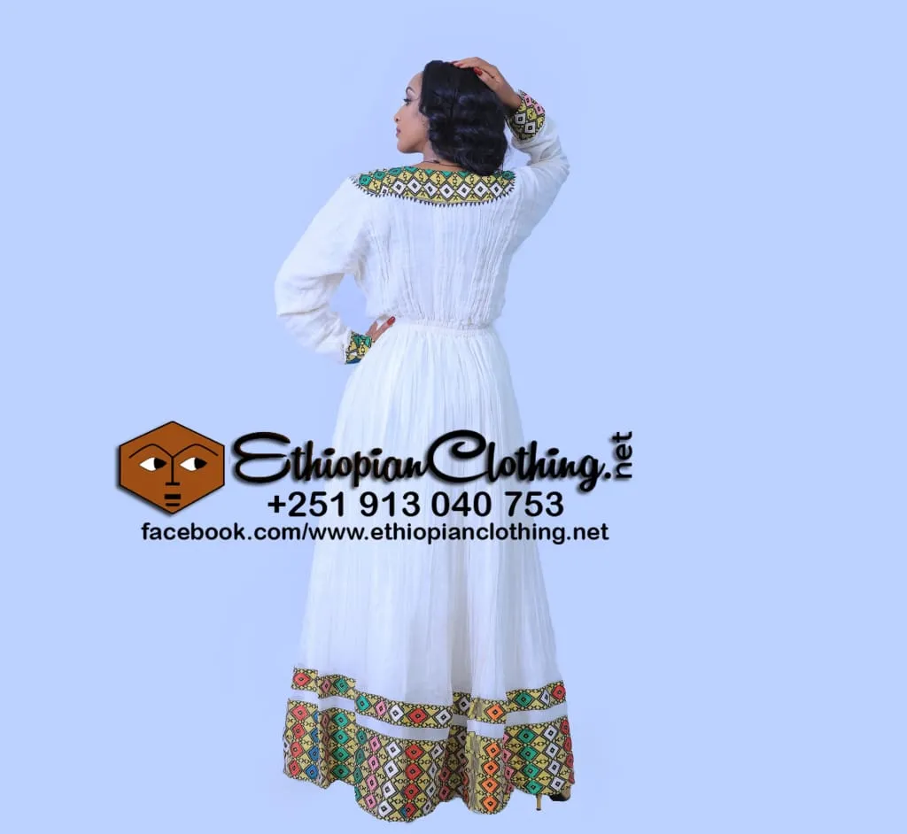 Bella Habesha Dress