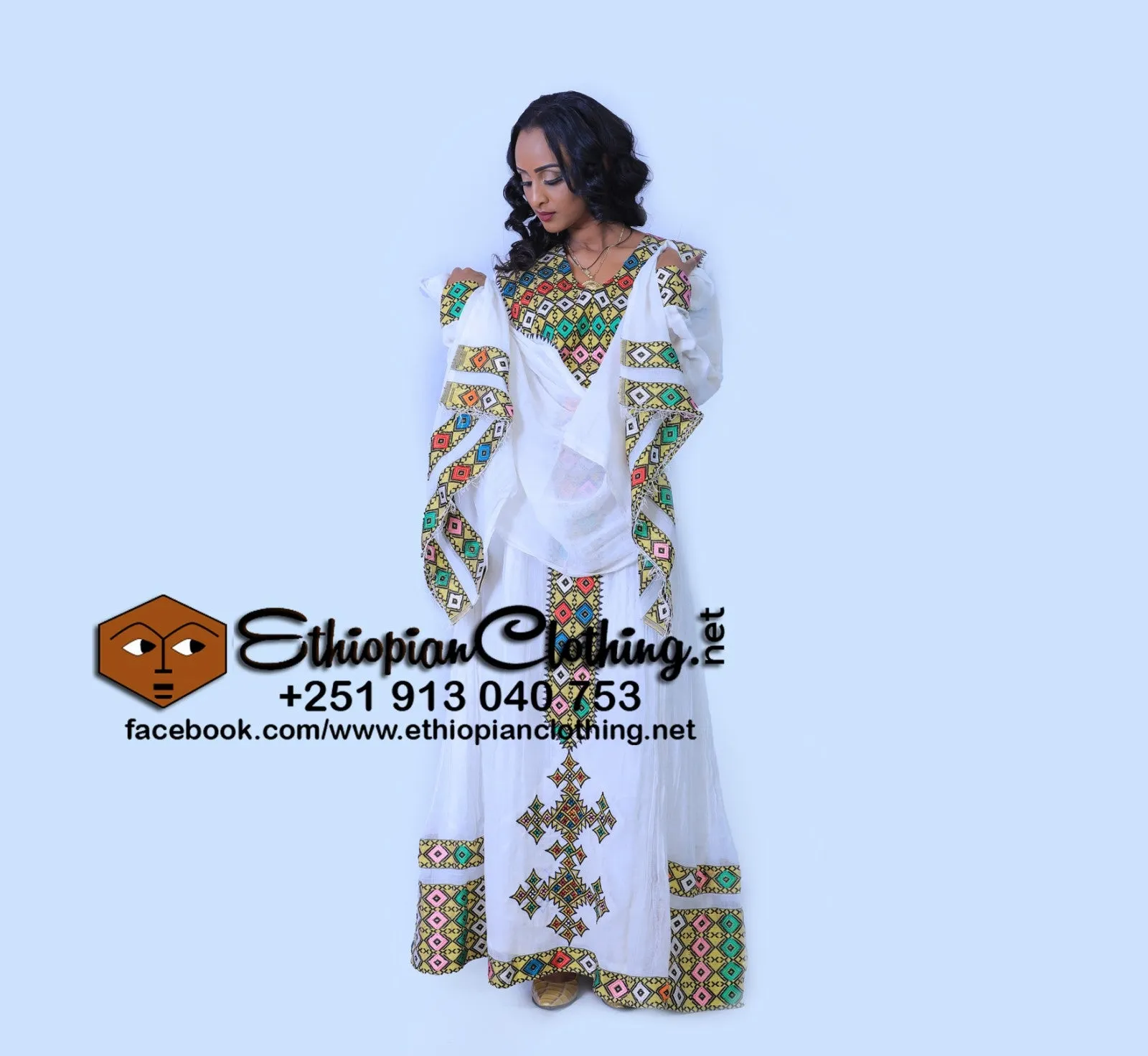 Bella Habesha Dress