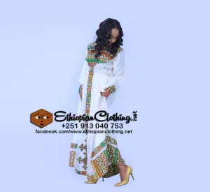 Bella Habesha Dress