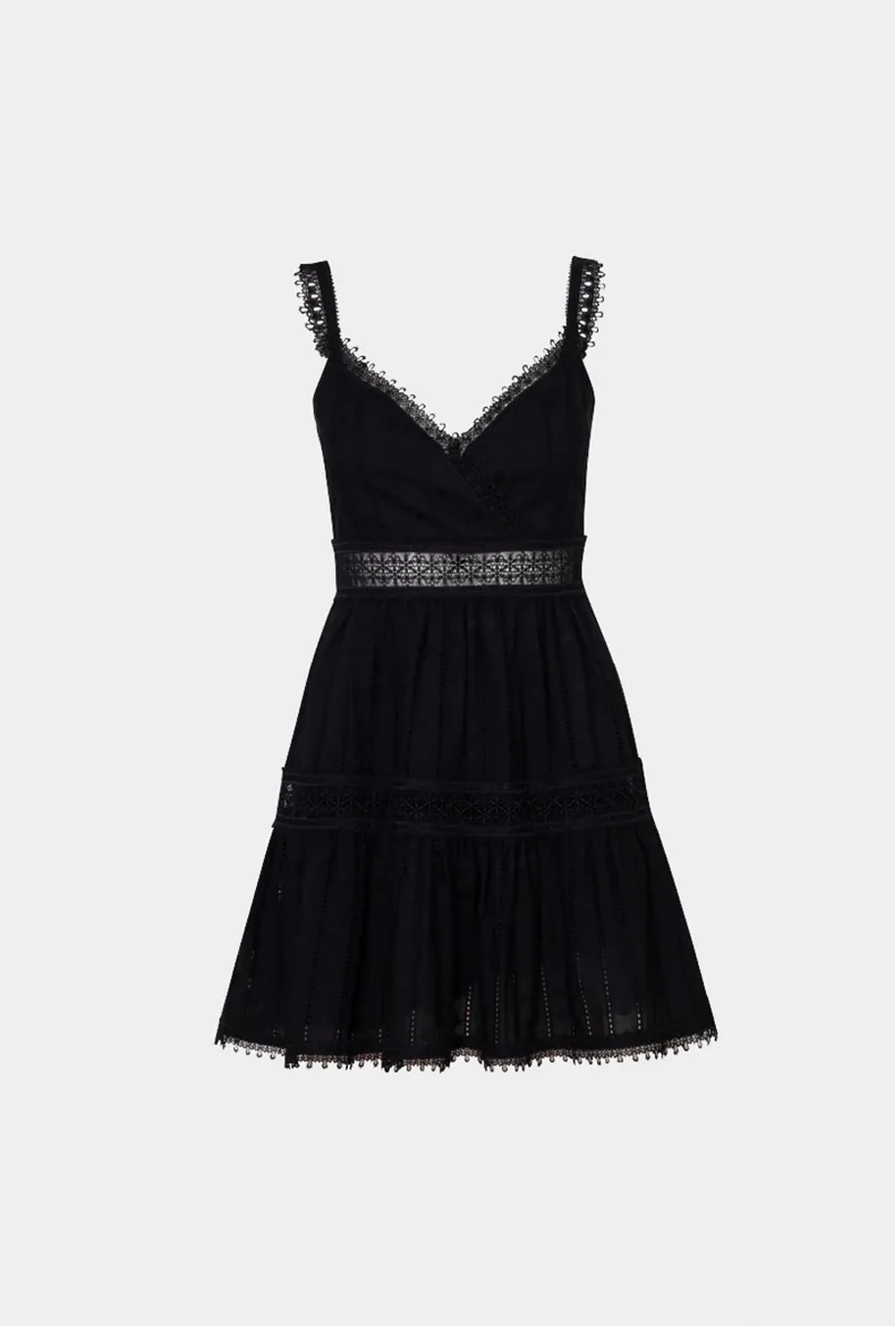 BELLA MINI DRESS BLACK