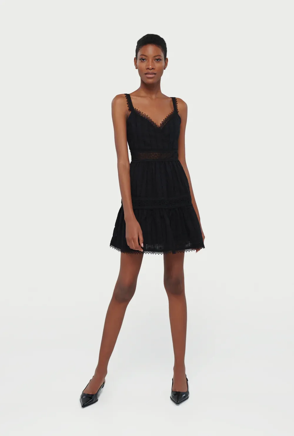 BELLA MINI DRESS BLACK
