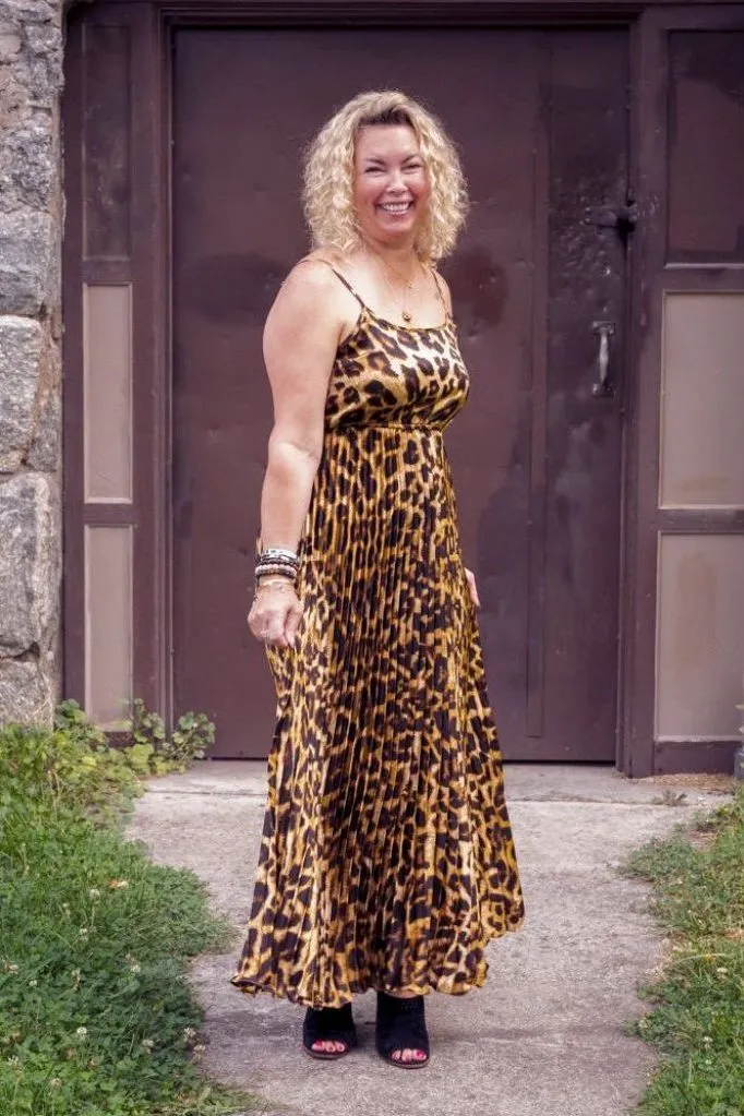 Belle Leopard Dress
