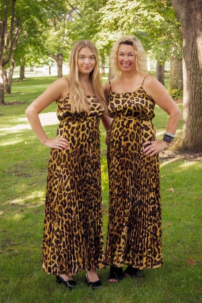Belle Leopard Dress