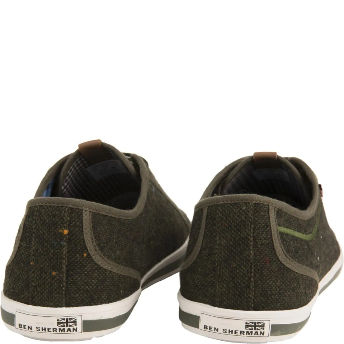 Ben Sherman Chandler Lo Green Sneakers Green